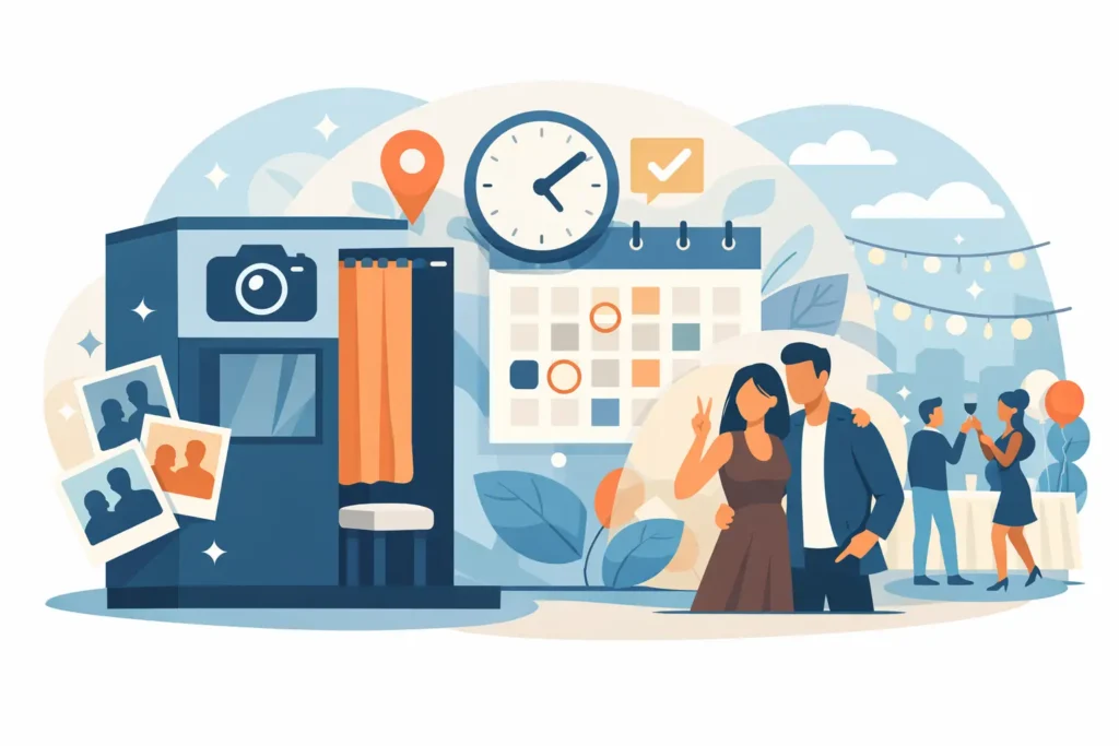 When to Book a Photo Booth for Your Event