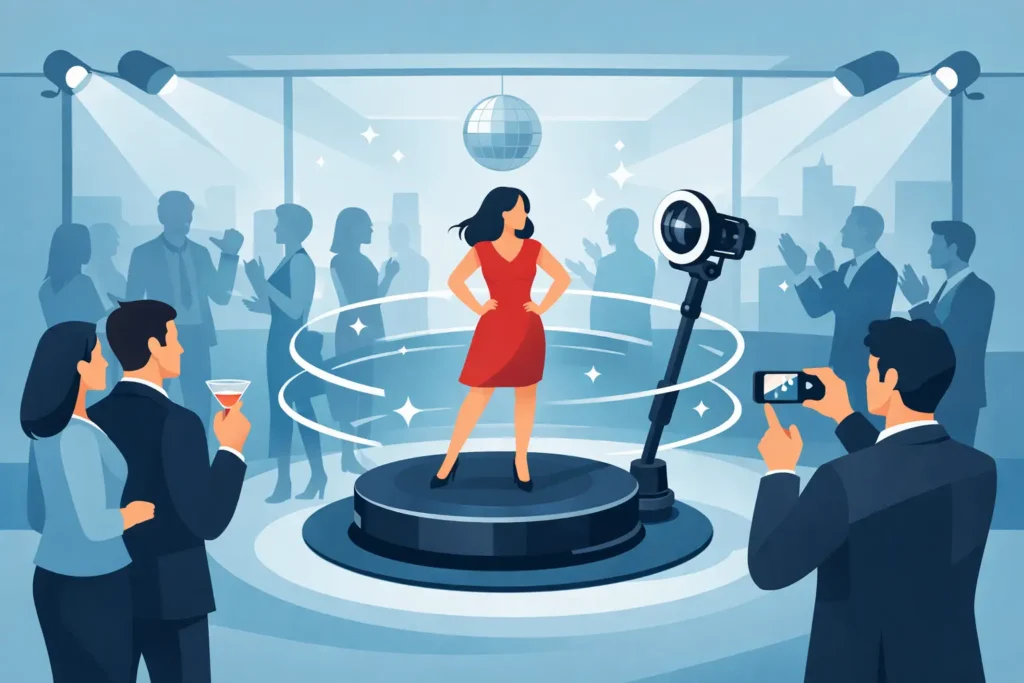 Why 360 Booth Corporate Events Work