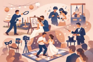 7 Interactive Wedding Entertainment Trends
