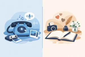 Audio Guest Book vs Guestbook Book