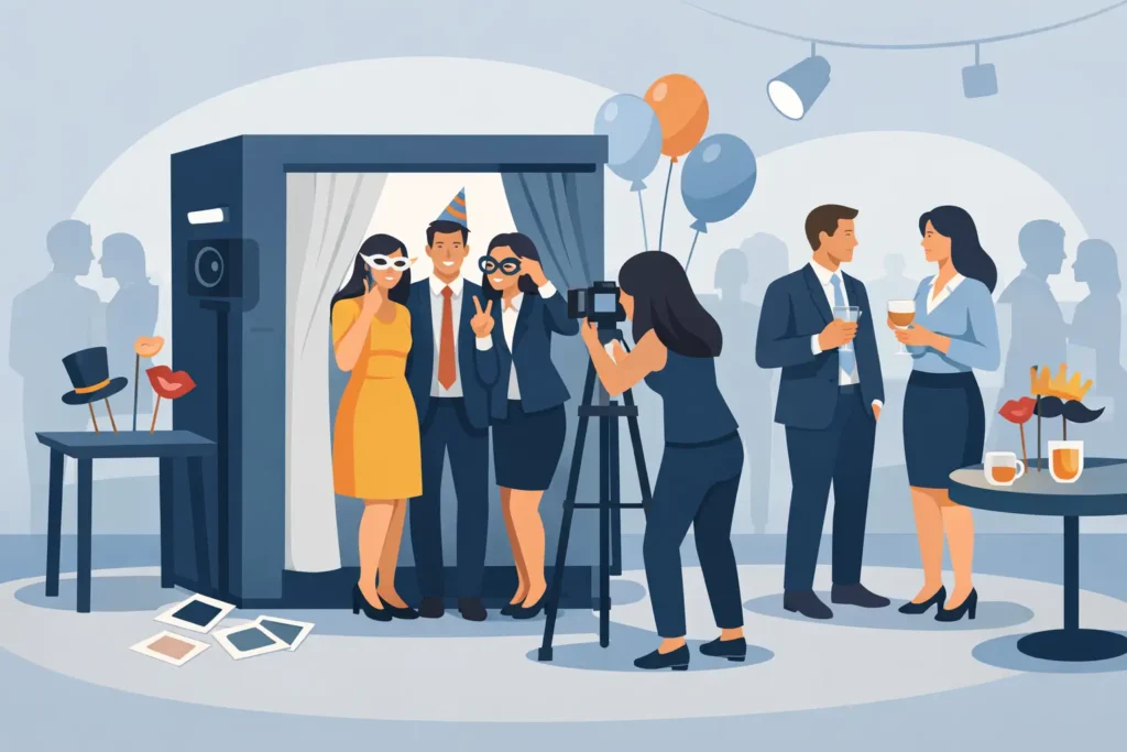 Corporate Event Photo Booth Ideas That Work