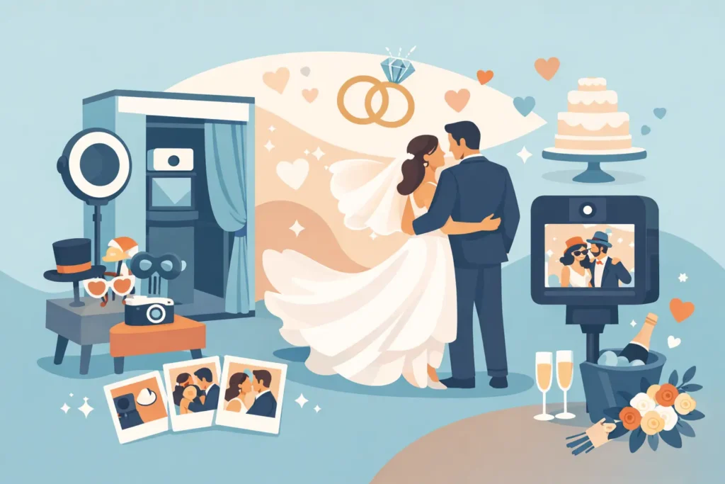 Guide to Photo Booth Wedding Packages