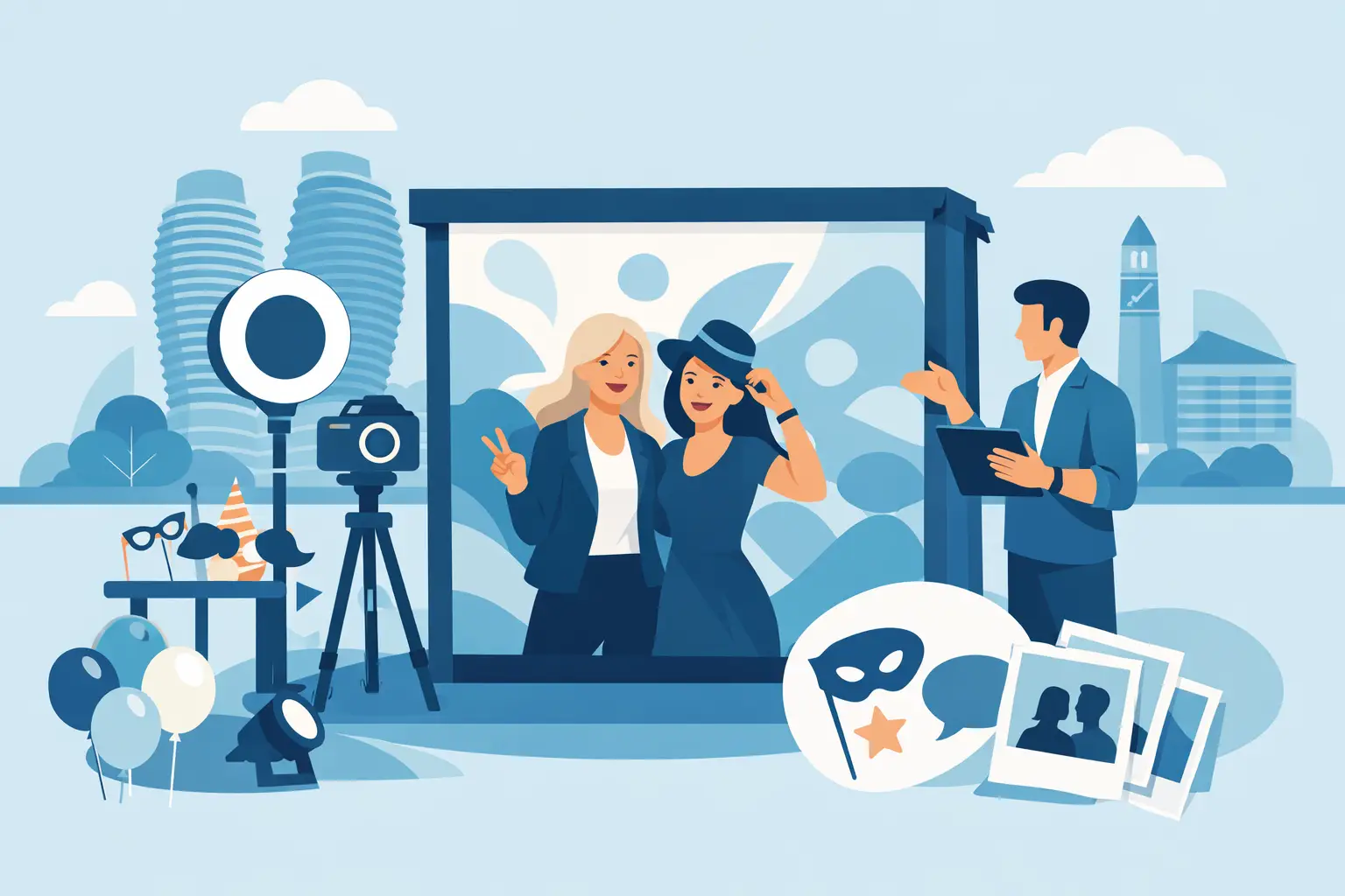 Mississauga Brand Activation Photo Booth Ideas