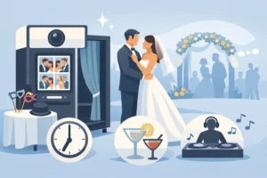 When Should Photo Booth Open at a Wedding?
