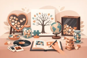 11 Wedding Guest Book Alternatives to Love