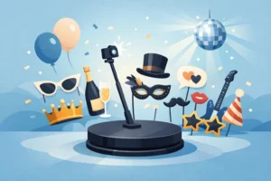 12 Best 360 Booth Props for Guests