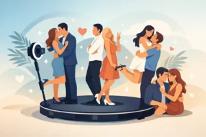 15 Best 360 Booth Poses for Couples