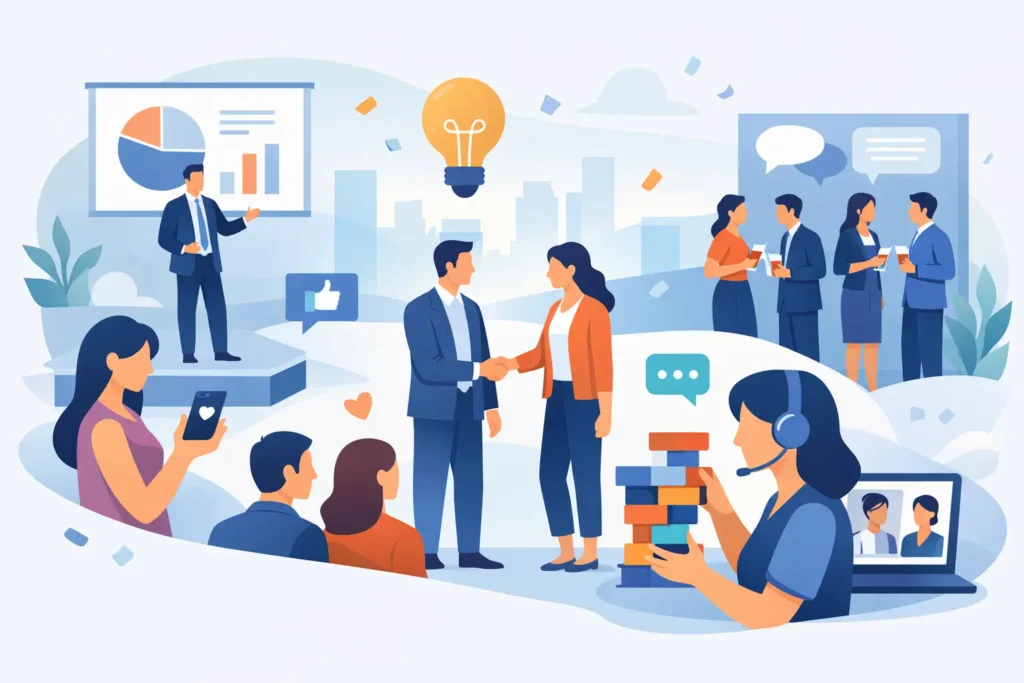 A Guide to Corporate Event Guest Engagement