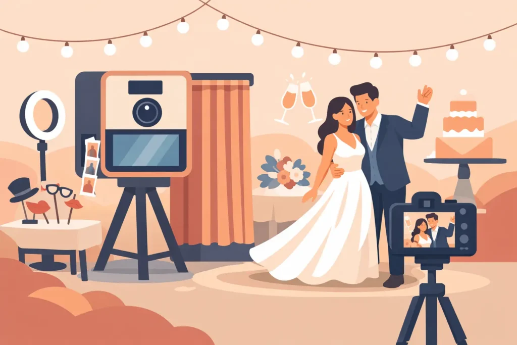 Best Photo Booth for Small Wedding Reception
