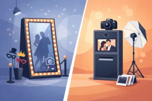 Magic Mirror vs DSLR Booth: Which Fits?