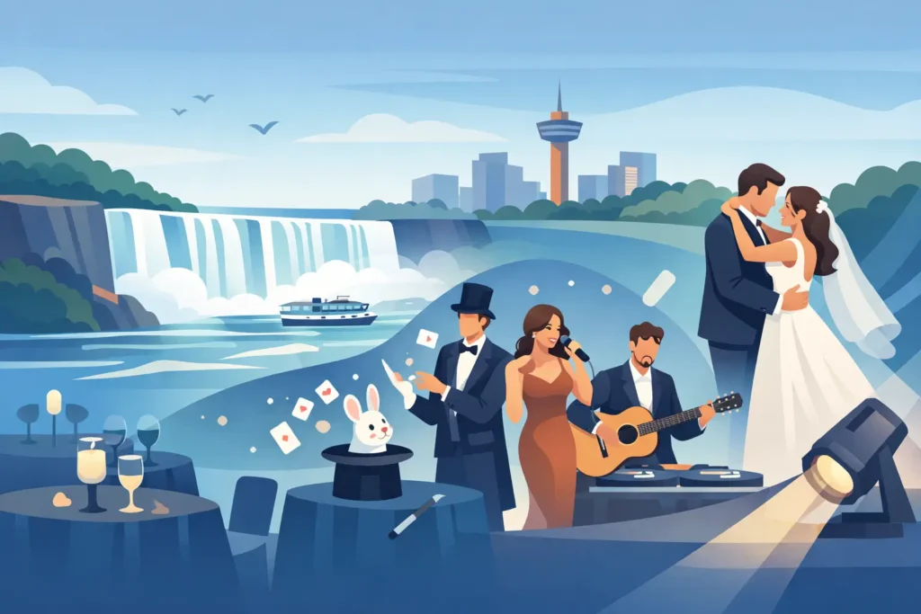 Niagara Falls Reception Entertainment Guide