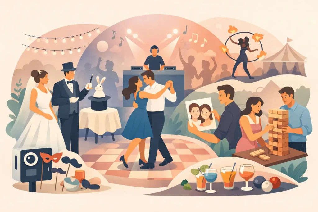 13 Best Wedding Guest Entertainment Ideas