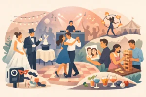 13 Best Wedding Guest Entertainment Ideas
