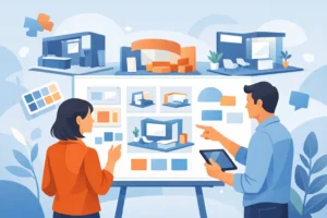 A Guide to Custom Booth Templates That Feel Like You