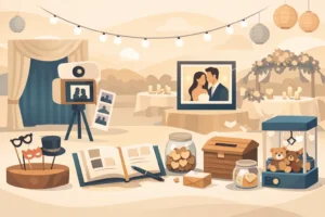 Best Keepsake Rentals for Receptions That Guests Love