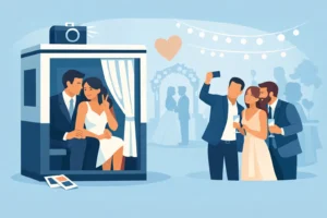 Do Wedding Guests Still Use Booths? The Honest Answer