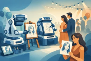 Draw Bots Rental Review for Memorable Events