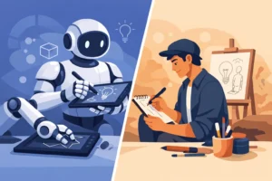 Draw Bots vs Live Sketch Artist: Which Fits?