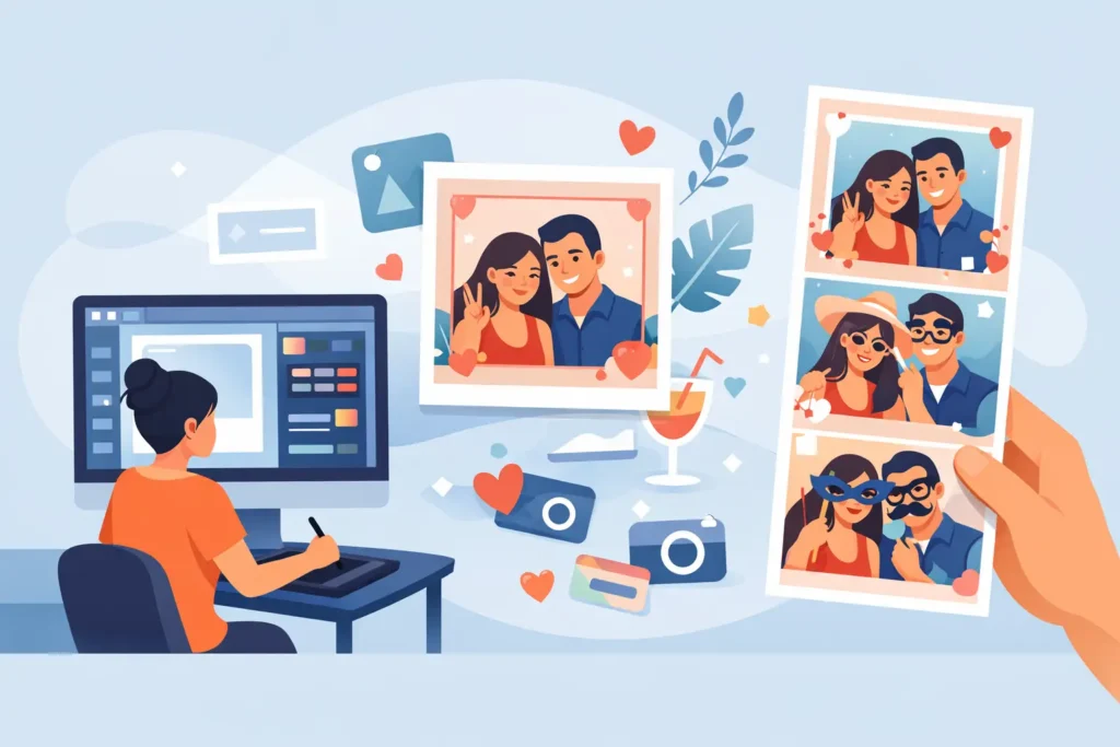 How to Design a Photo Booth Overlay That Feels Personal