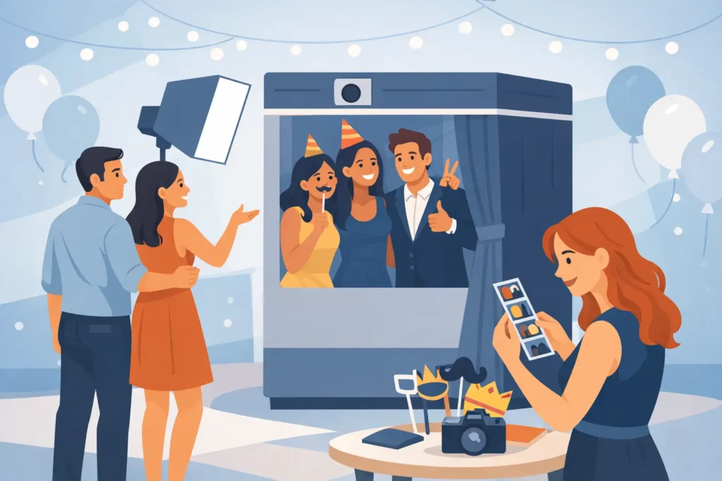 How to Get Guests to Use Your Photo Booth
