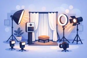 How to Light an Indoor Photo Booth Right
