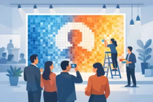 How to Use Mosaic Wall Branding at Events
