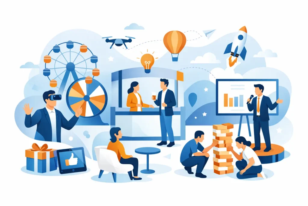 10 Top Corporate Event Activation Ideas That Work