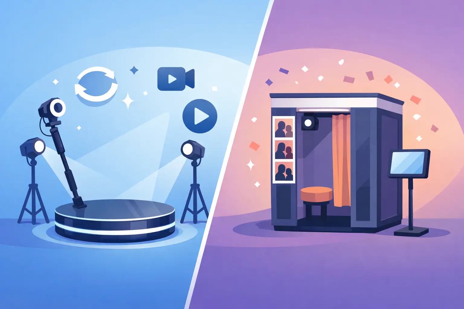360 Booth Versus Photo Booth: Which Fits?
