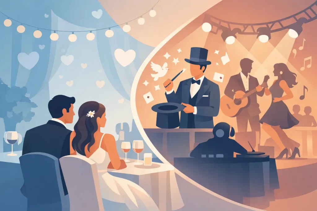 Do Weddings Need Guest Entertainment All Night?