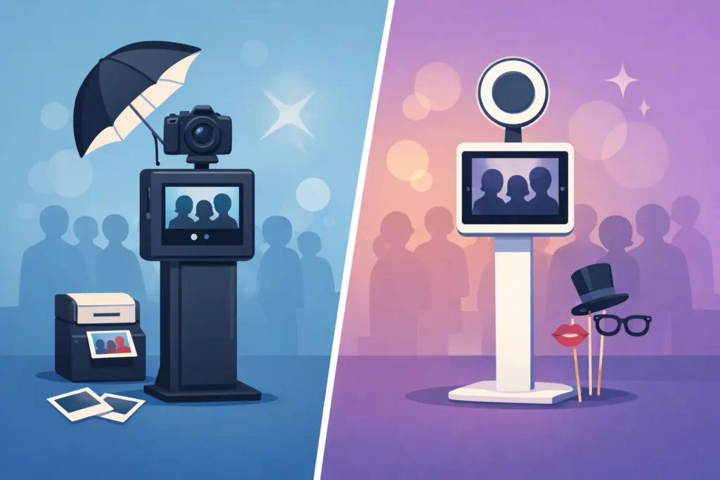 DSLR Booth Versus iPad Booth for Your Event