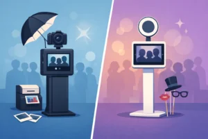 DSLR Booth Versus iPad Booth for Your Event