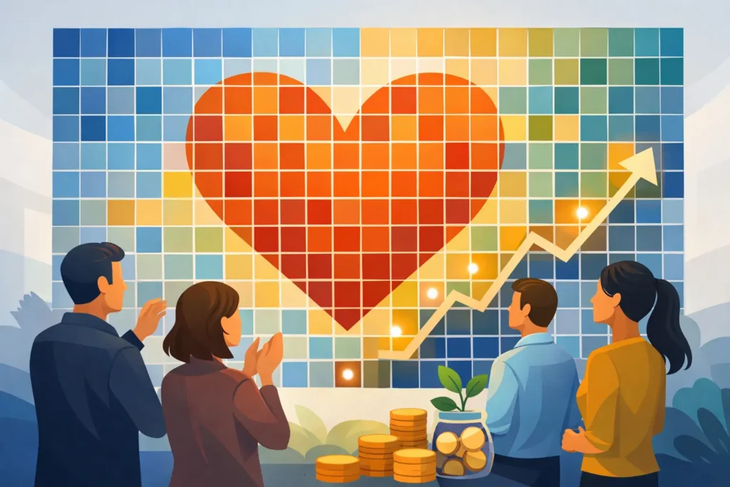 Fundraiser Mosaic Wall Results That Inspire Giving