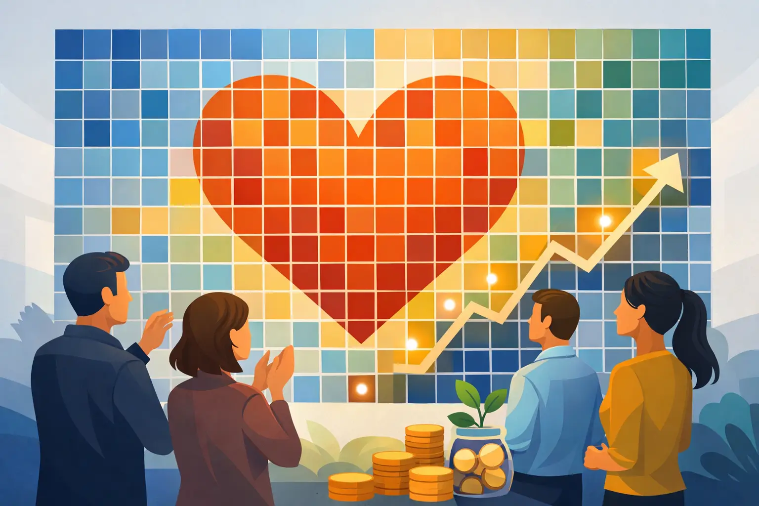 Fundraiser Mosaic Wall Results That Inspire Giving