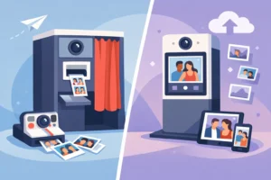 Print Booth vs Digital Booth: Which Fits Your Event?