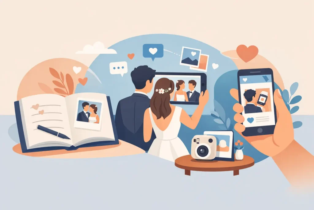 The Future of Wedding Guest Books Is Personal