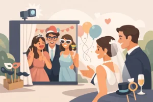 Wedding Photo Booth Etiquette for Happy Guests