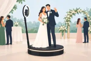 360 Booth Capacity for Weddings and Events