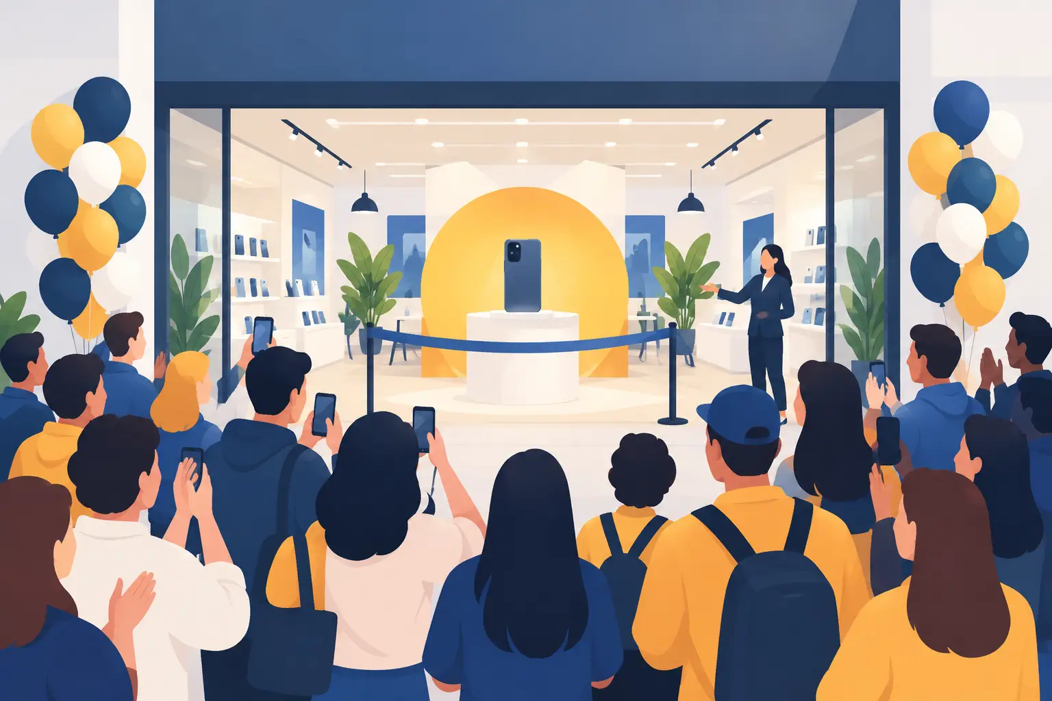 A Retail Launch Engagement Example That Draws Crowds