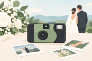 Digital Disposable Camera for Weddings That Feel Real