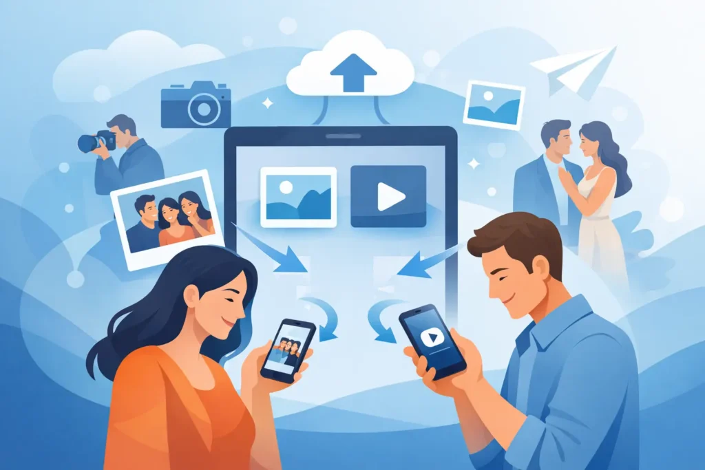 Do Guests Receive Digital Copies at Events?
