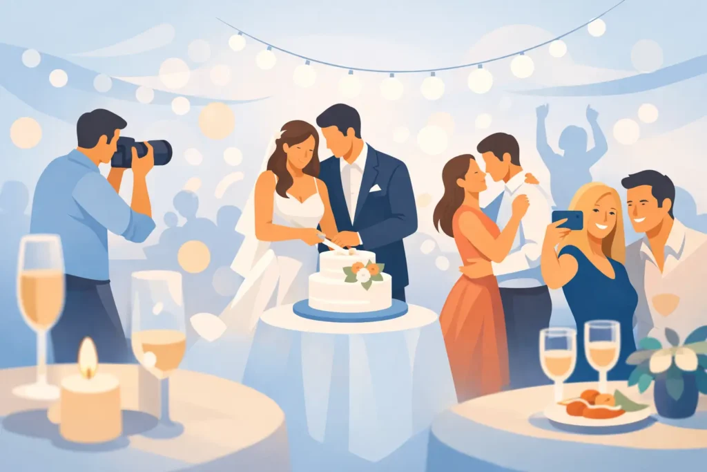 How to Plan Reception Photo Moments Guests Love