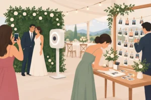 Interactive Wedding Decor Trends Guests Will Love